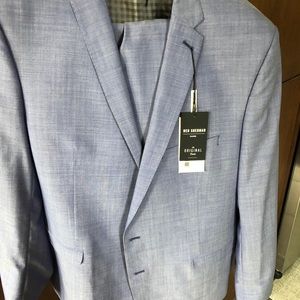New beautiful blue Ben Sherman suit.